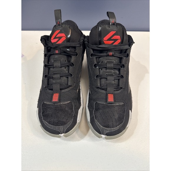 Nike Air Jordan Luka 2 Cement Mens Sz‎ 11 Black Bright Crimson Grey DX8733-006 main image 11
